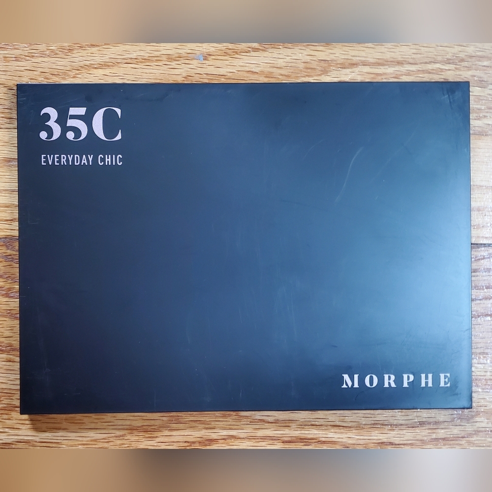 Morphe 35C Everyday Chic Eyeshadow Palette